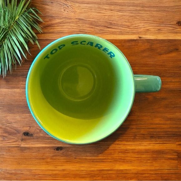 DISNEY | Pixar Monsters Inc. Mike Wazowski “Top Scarer” Mug - 12oz - Picture 7 of 11